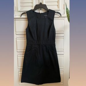 Banana Republic - Black Fitted Dress